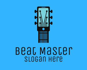 Acoustic Music Instrument Mobile App logo