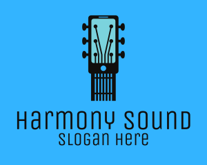 Acoustic Music Instrument Mobile App logo