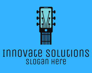 Acoustic Music Instrument Mobile App logo