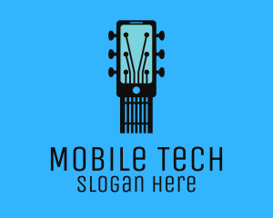 Acoustic Music Instrument Mobile App logo