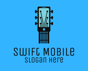 Acoustic Music Instrument Mobile App logo