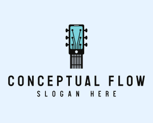 Acoustic Music Instrument Mobile App logo