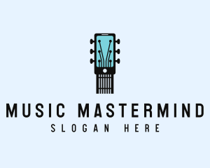 Acoustic Music Instrument Mobile App logo