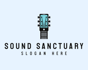 Acoustic Music Instrument Mobile App logo