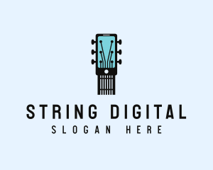 Acoustic Music Instrument Mobile App logo