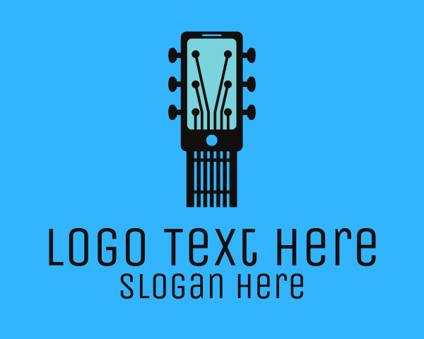 String logo example 3