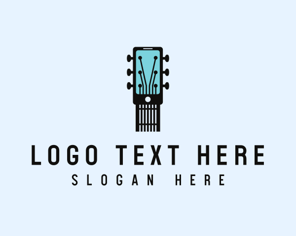 Acoustic Music Instrument Mobile App logo