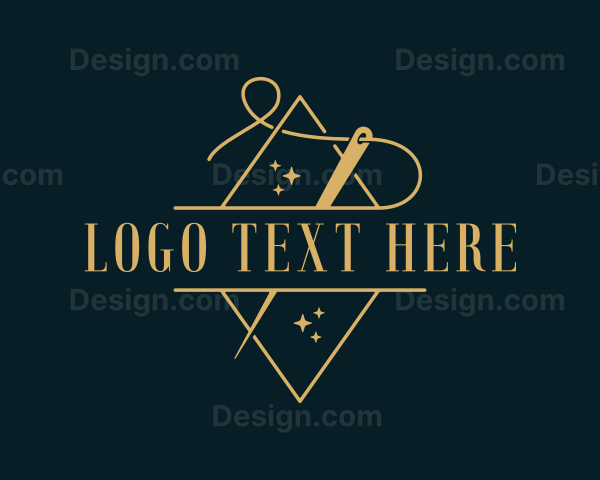 Needle Fashion Tailoring Logo