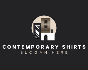 Contemporary House Architecture logo design