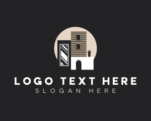 Modern - Modern Contemporary House logo design
