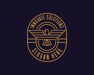 Eagle Avian Bird logo