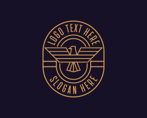 Avian - Eagle Avian Bird logo design