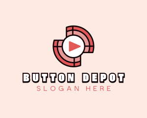Media Player Button logo