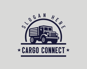 Trucking Cargo Vehicle logo design