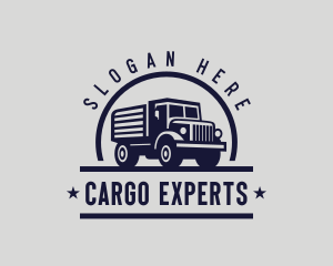 Trucking Cargo Vehicle logo