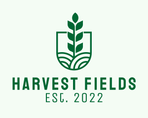 Agriculture Farm Harvest  logo