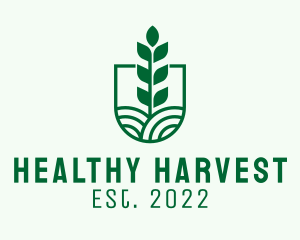 Agriculture Farm Harvest  logo design