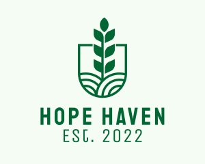 Agriculture Farm Harvest  logo