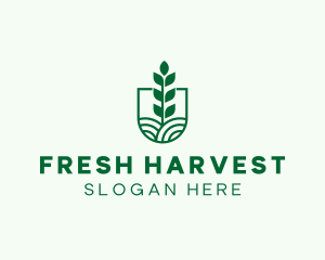 Agriculture Farm Harvest  logo design