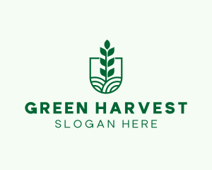 Agriculture Farm Harvest  logo design