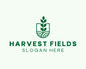 Agriculture Farm Harvest  logo design