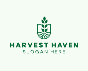 Agriculture Farm Harvest  logo design