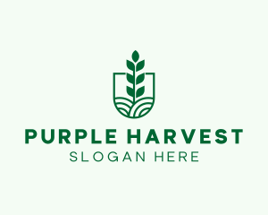 Agriculture Farm Harvest  logo design