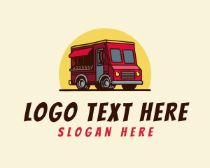Diner Food Truck logo