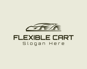 Fast Racing Automobile Car Logo