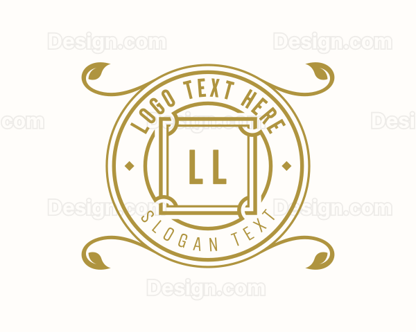 Professional Antique Business Logo