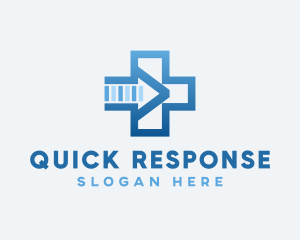 Hospital Medical Emergency Cross logo