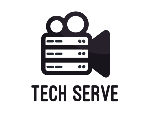 Video Camera Servers logo design