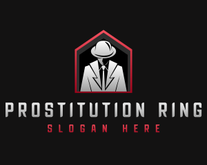 Mysterious Investigator Mobster logo