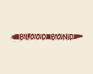 Paint Brush Drip logo