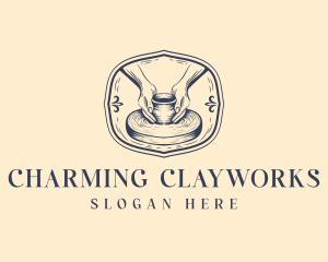 Pottery Clay Handicraft logo