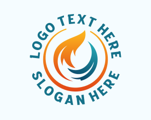 Heating Cooling Element logo