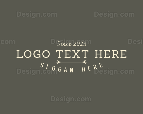 Premium Elegant Business Logo