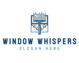 Window Sanitation Squeegee logo