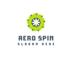 Turbine Wheel Machine  logo design