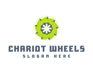 Turbine Wheel Machine  logo design