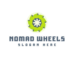 Turbine Wheel Machine  logo design