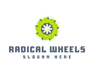 Turbine Wheel Machine  logo design