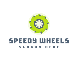 Turbine Wheel Machine  logo design