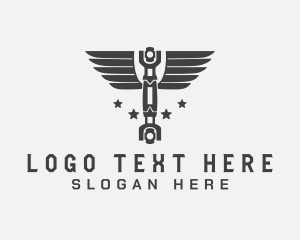 Wings Mechanic Tools logo