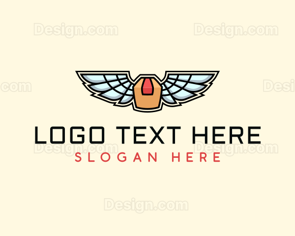 Wing Box Logistic Logo