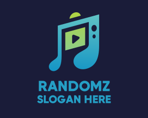 Music Streaming App  Logo