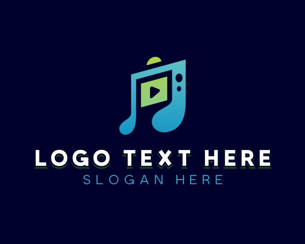 Streaming logo example 3