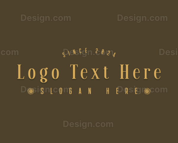 Elegant Fashion Boutique Logo