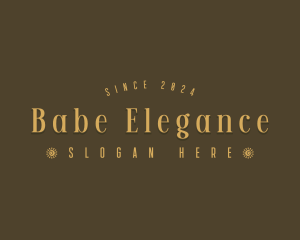 Elegant Fashion Boutique logo design