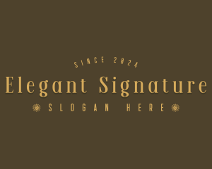 Elegant Fashion Boutique logo design